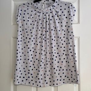 ELLE Women’s petal sleeve top